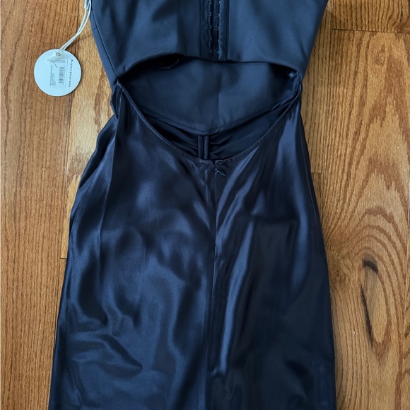 STAUD Navy Midi Wayfaring Dress. Size 0. NWT. - Picture 6 of 8